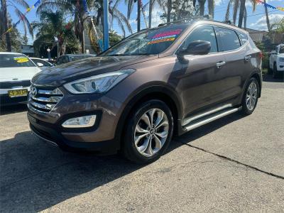 2013 Hyundai Santa Fe Highlander Wagon DM MY13 for sale in South West